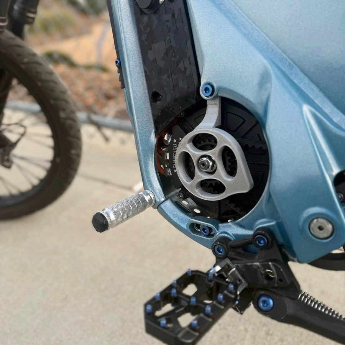 E-moto Shiftlocks