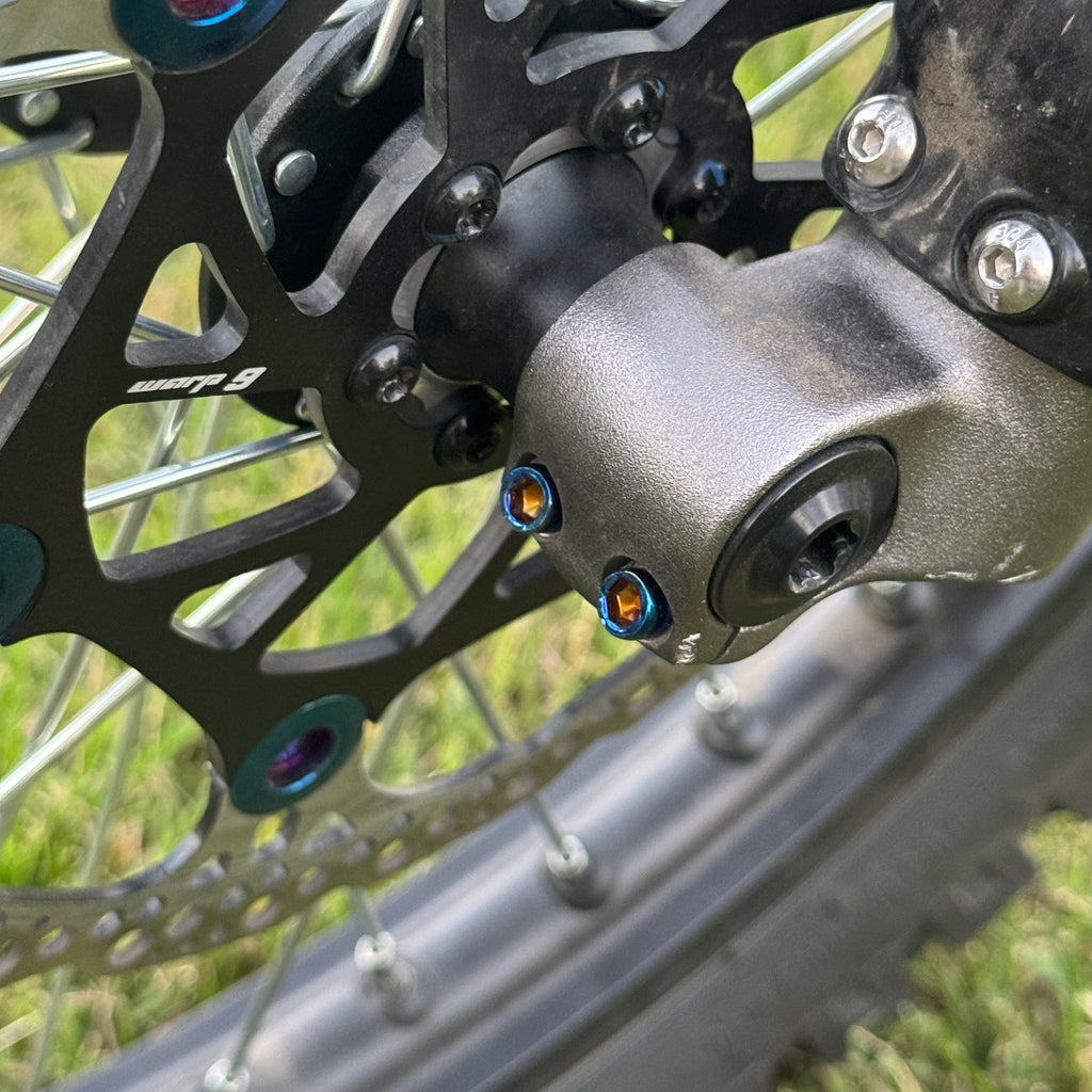 Surron Titanium Fork Pinch Bolts