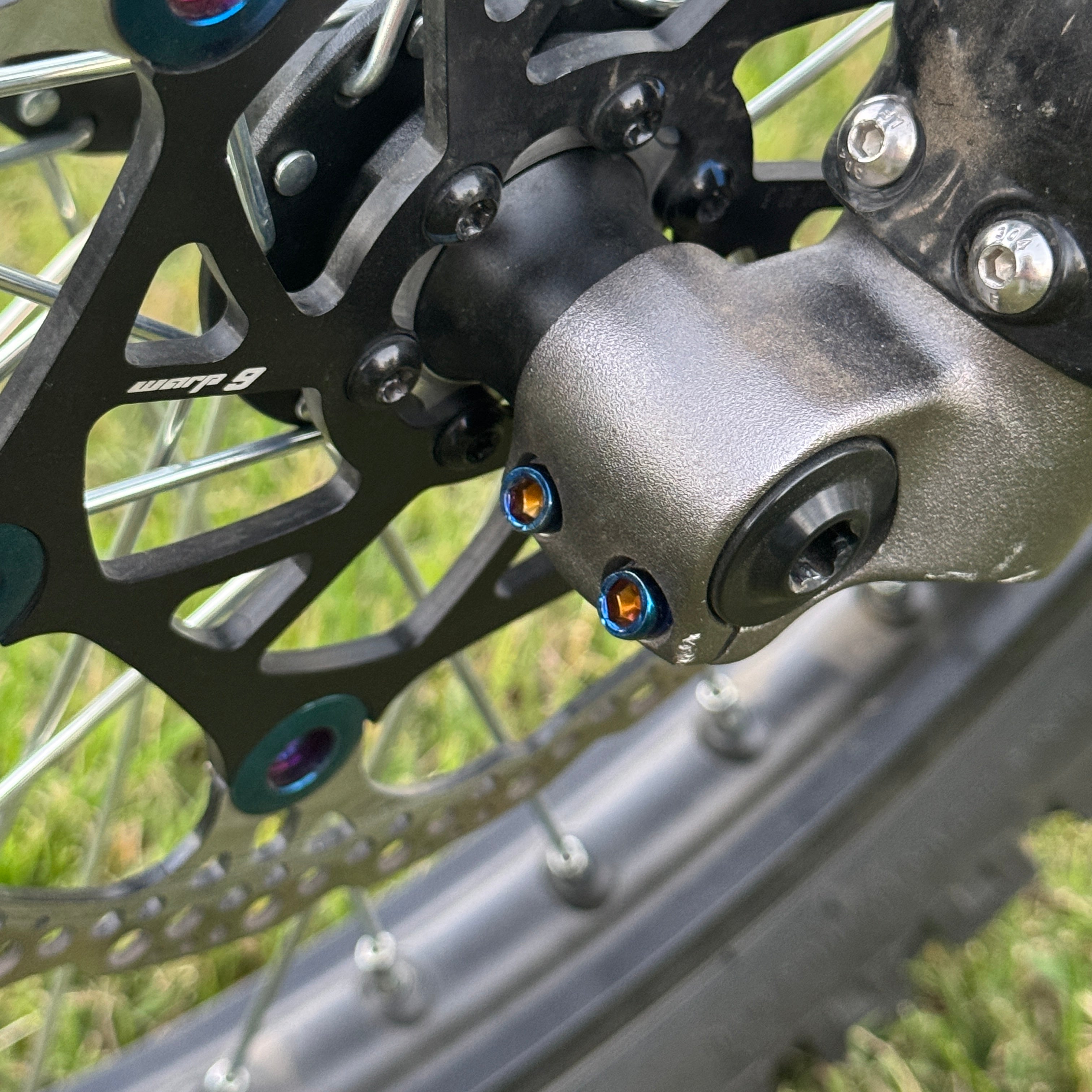 Surron Titanium Fork Pinch Bolts