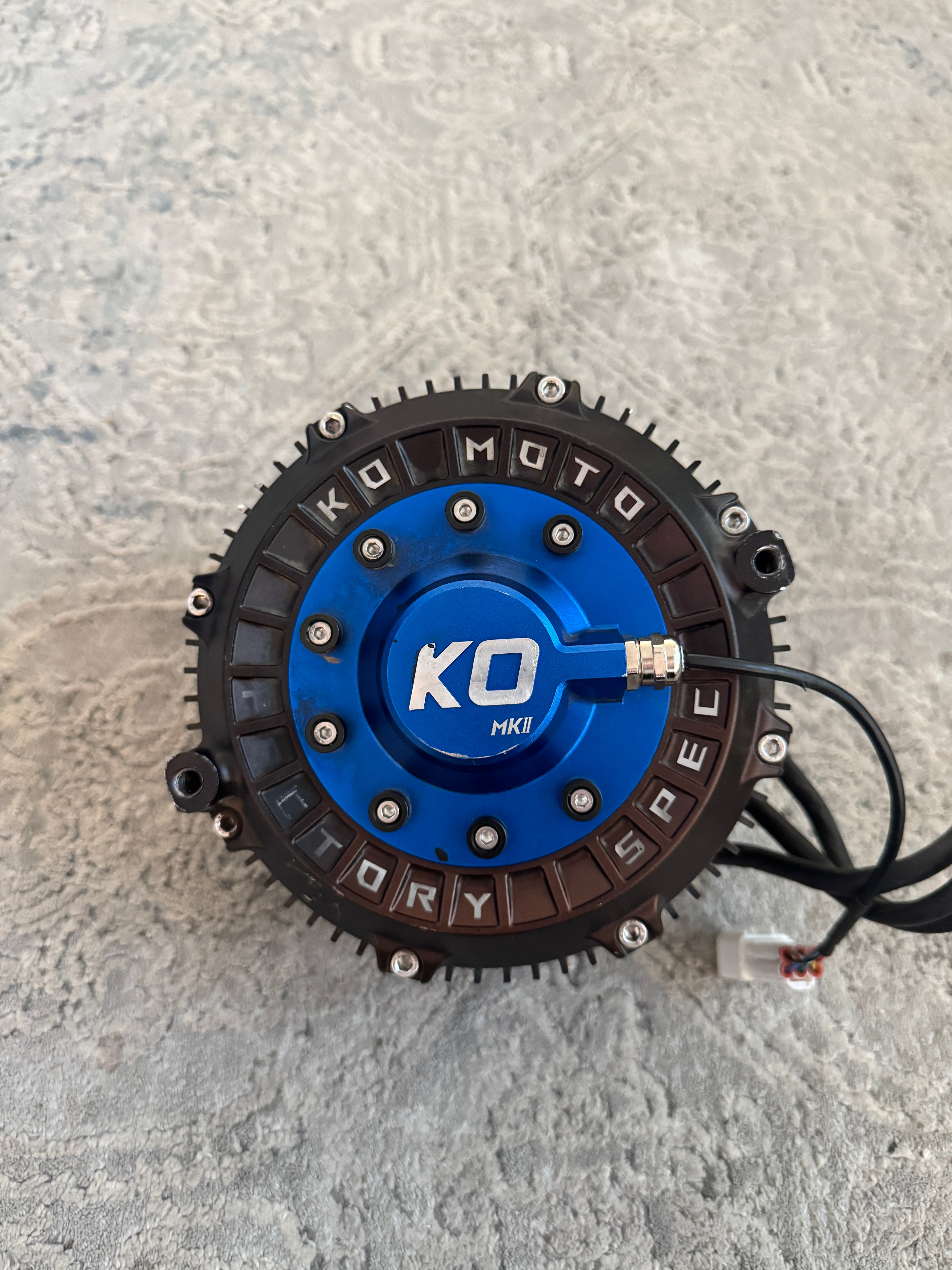 Ko-moto Factory Spec controller+motor bundle