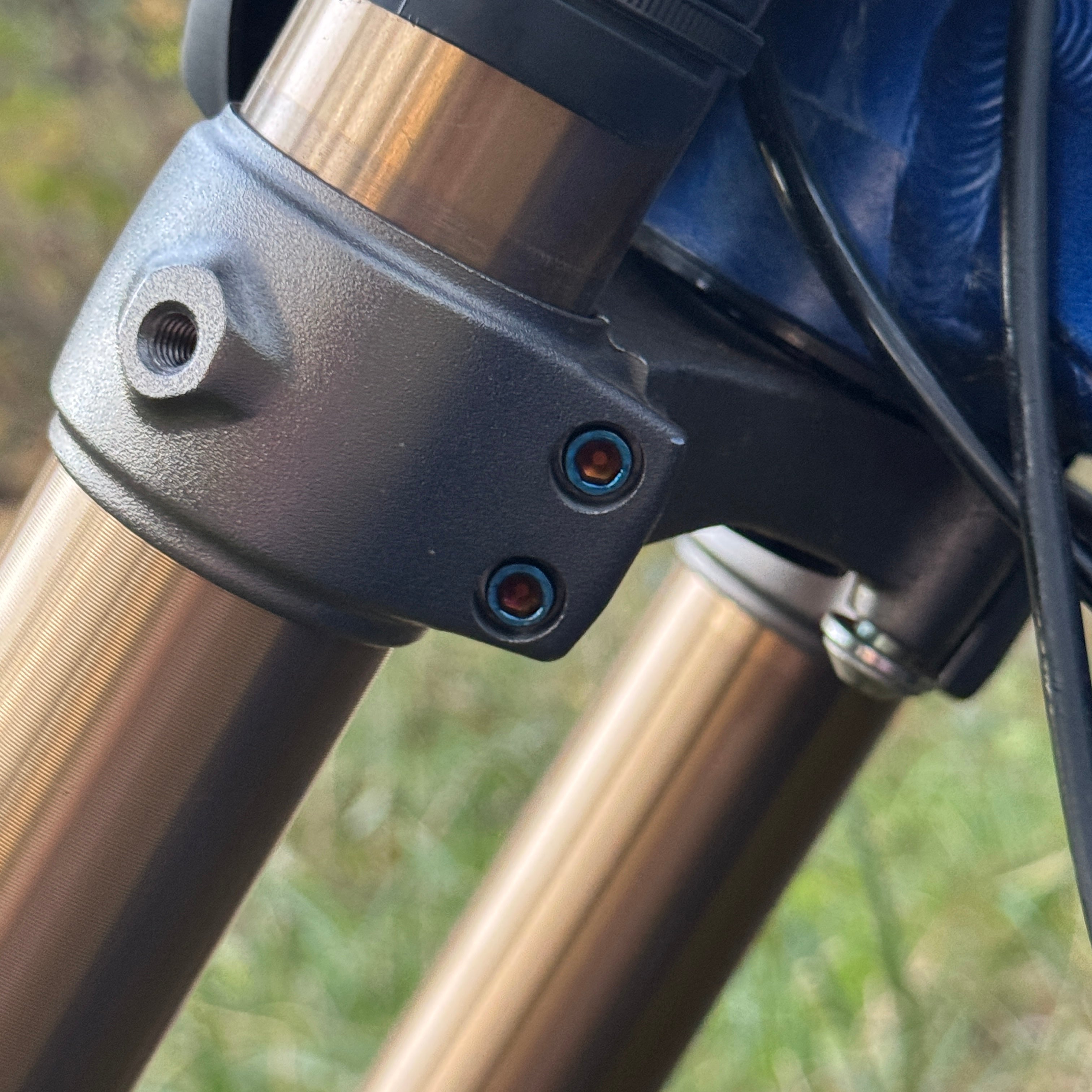 Titanium Triple Clamp Bolts