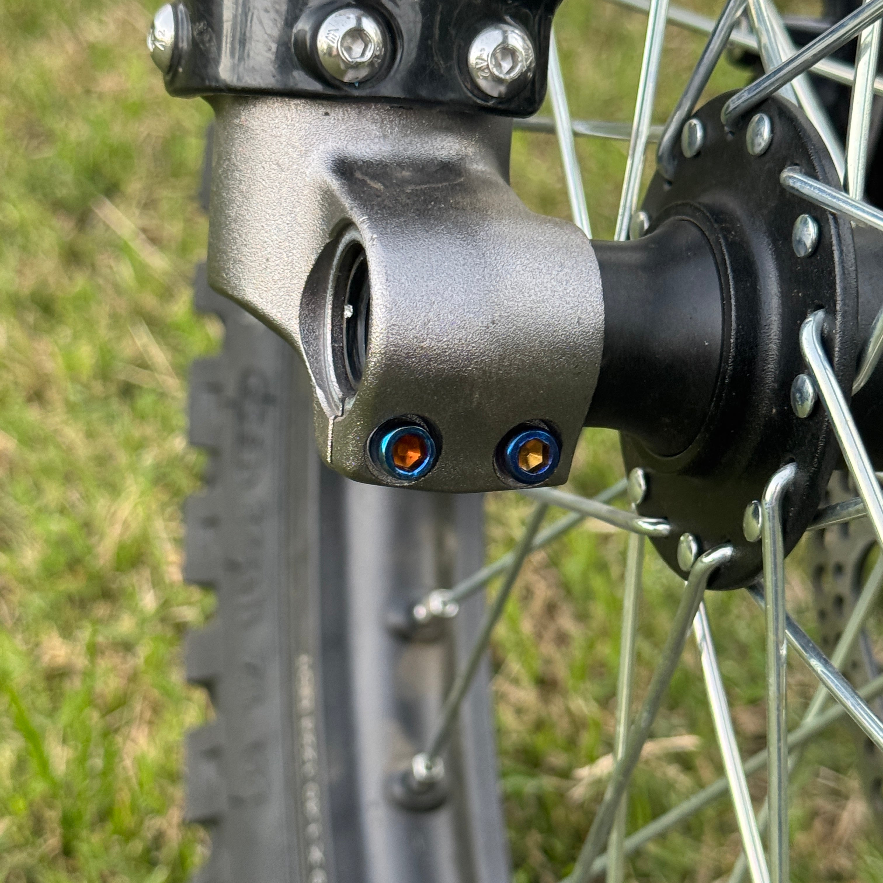 Surron Titanium Fork Pinch Bolts