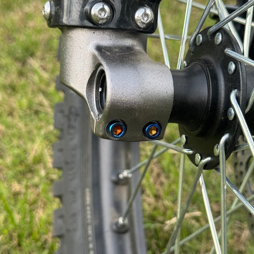 Surron Titanium Fork Pinch Bolts