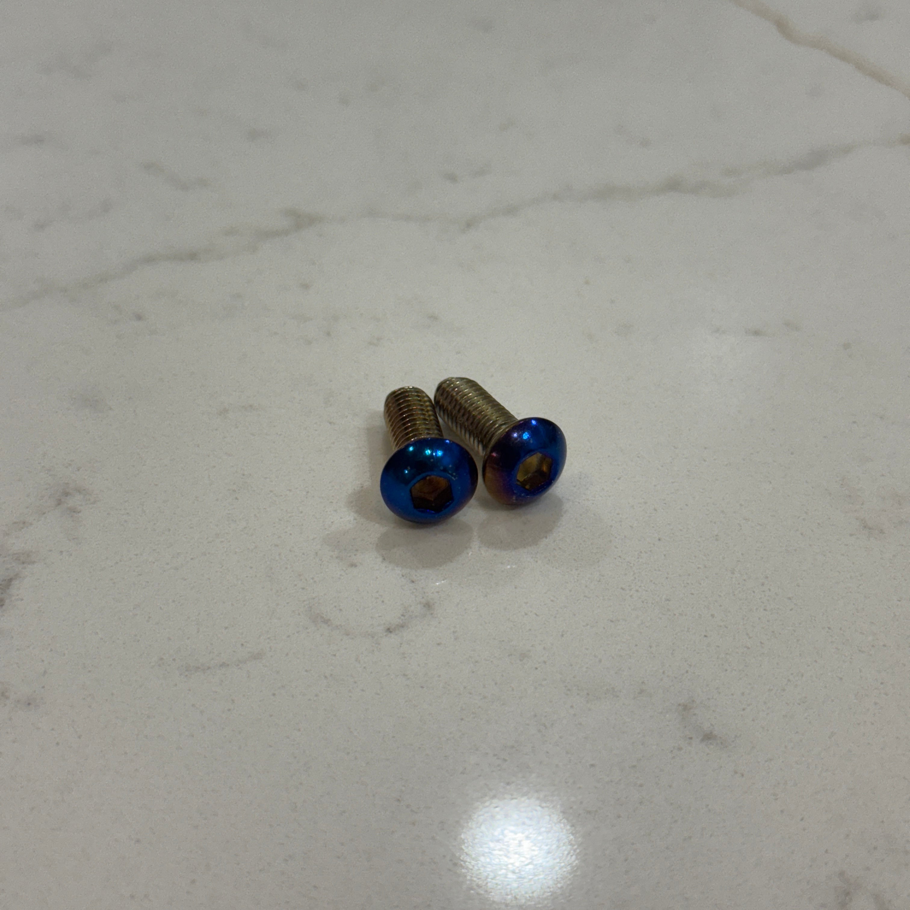 Surron/E-ride Titanium Ignition Cover Bolts