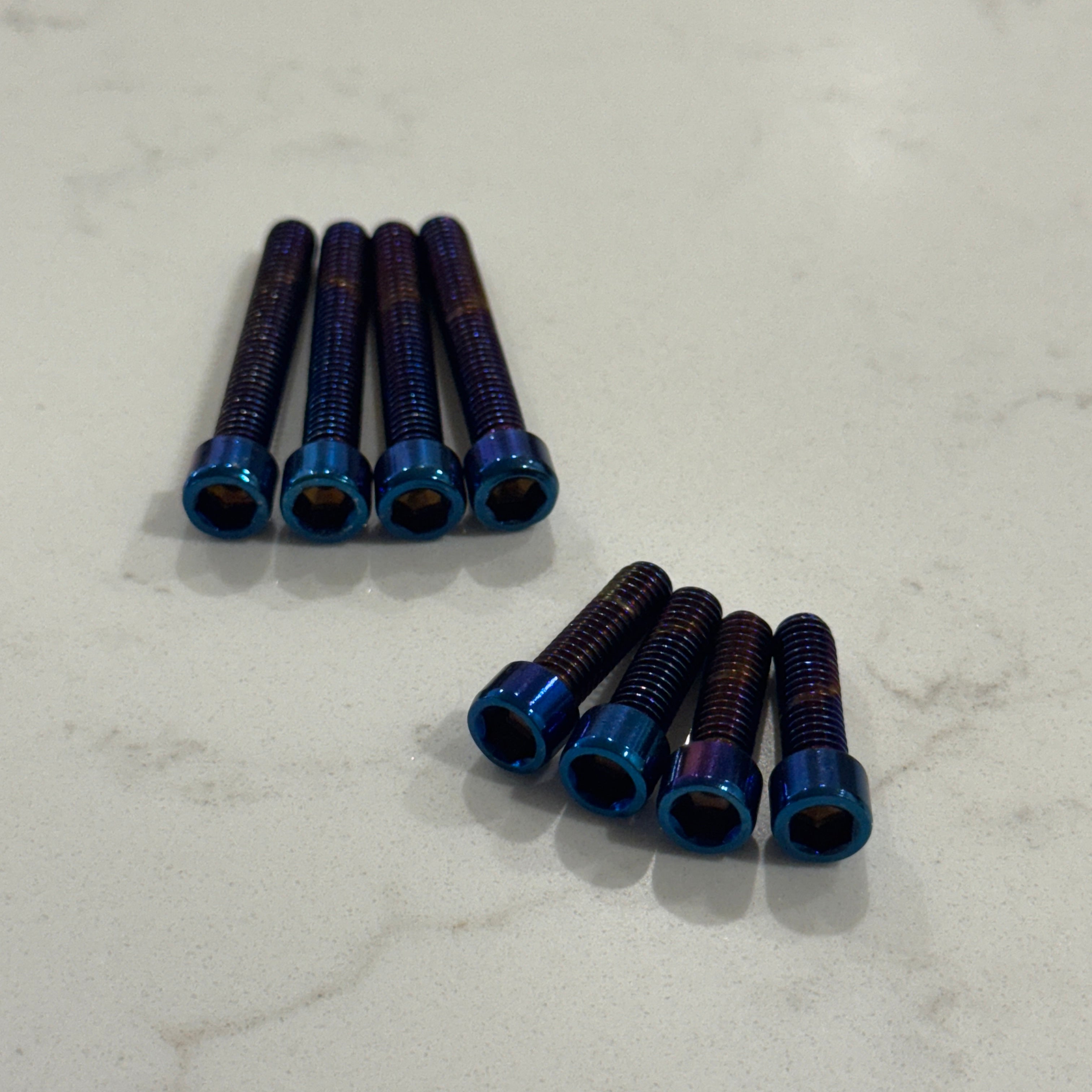 Full Direct Mount/Bar Mount Bolt Kit (18mm riser)