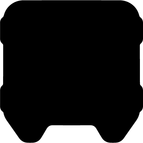 Stock surron LBX front plate