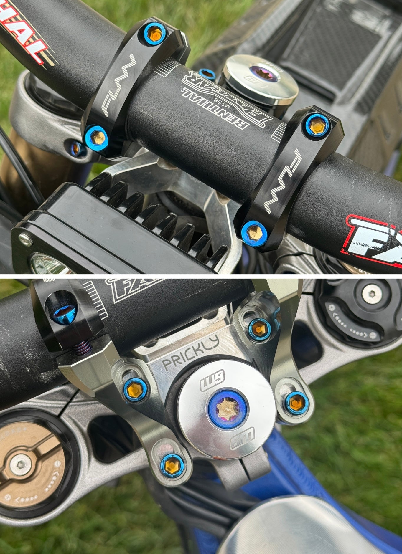 Full Direct Mount/Bar Mount Bolt Kit (18mm riser)