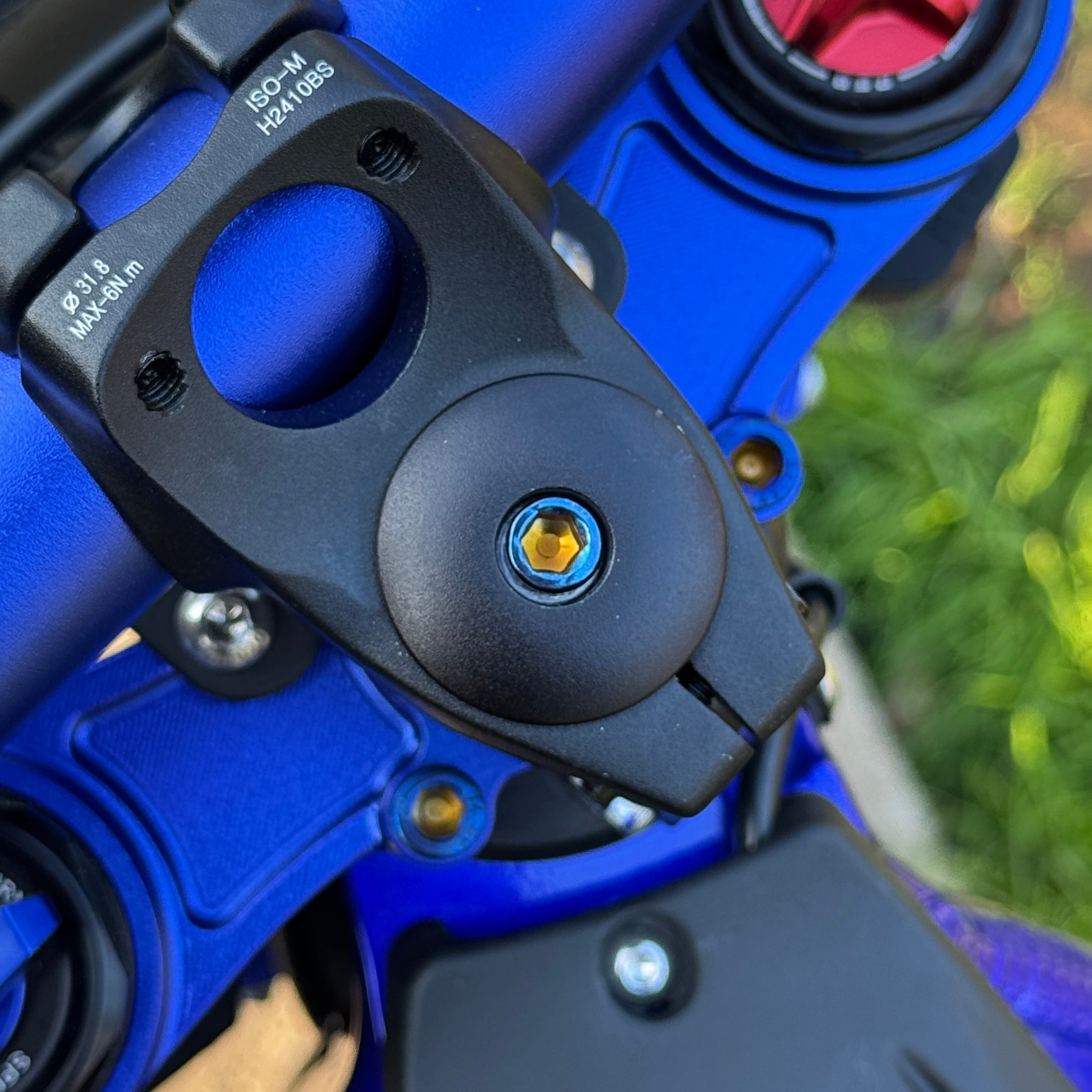 Titanium Stem Lock Bolt