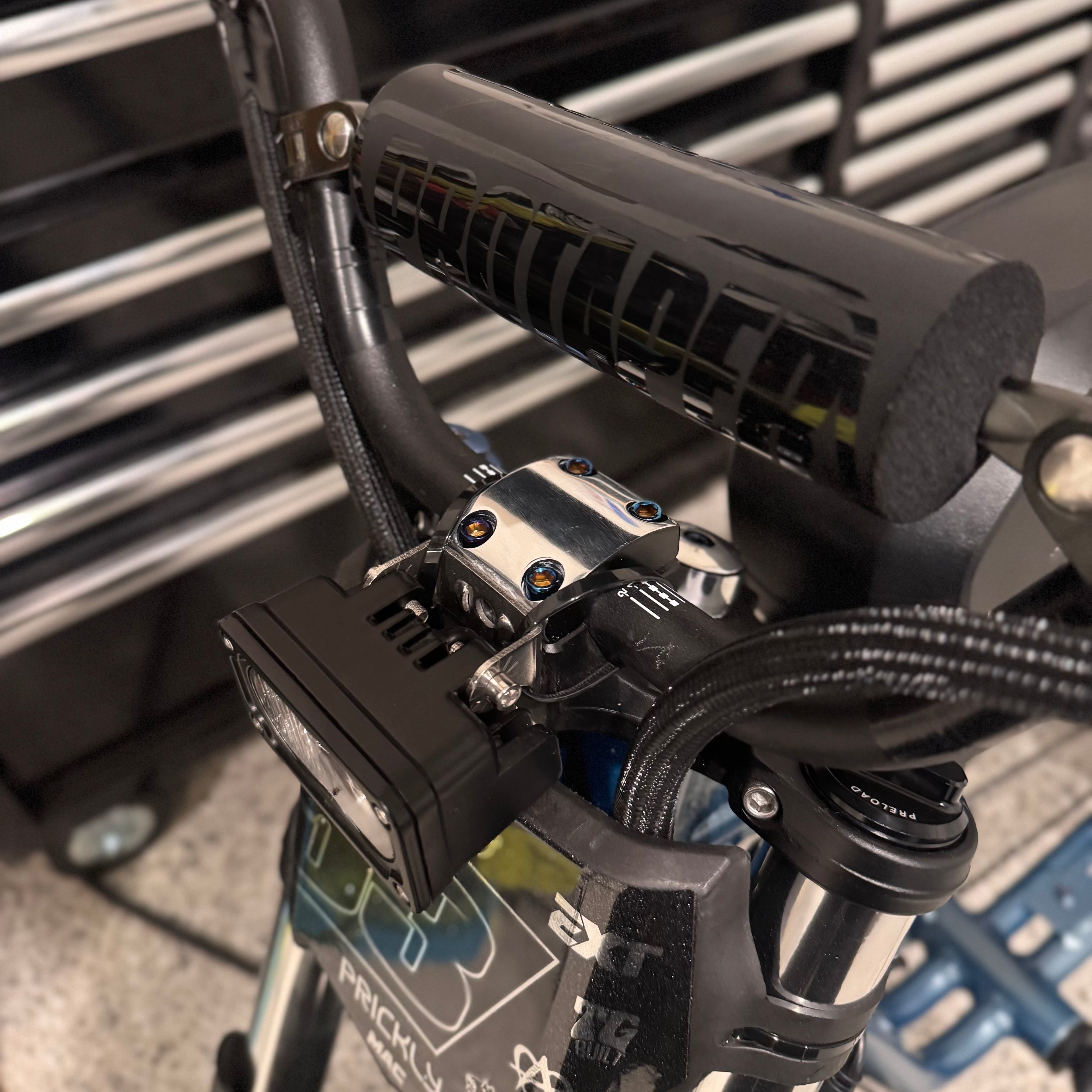 Super73 RX Titanium kit