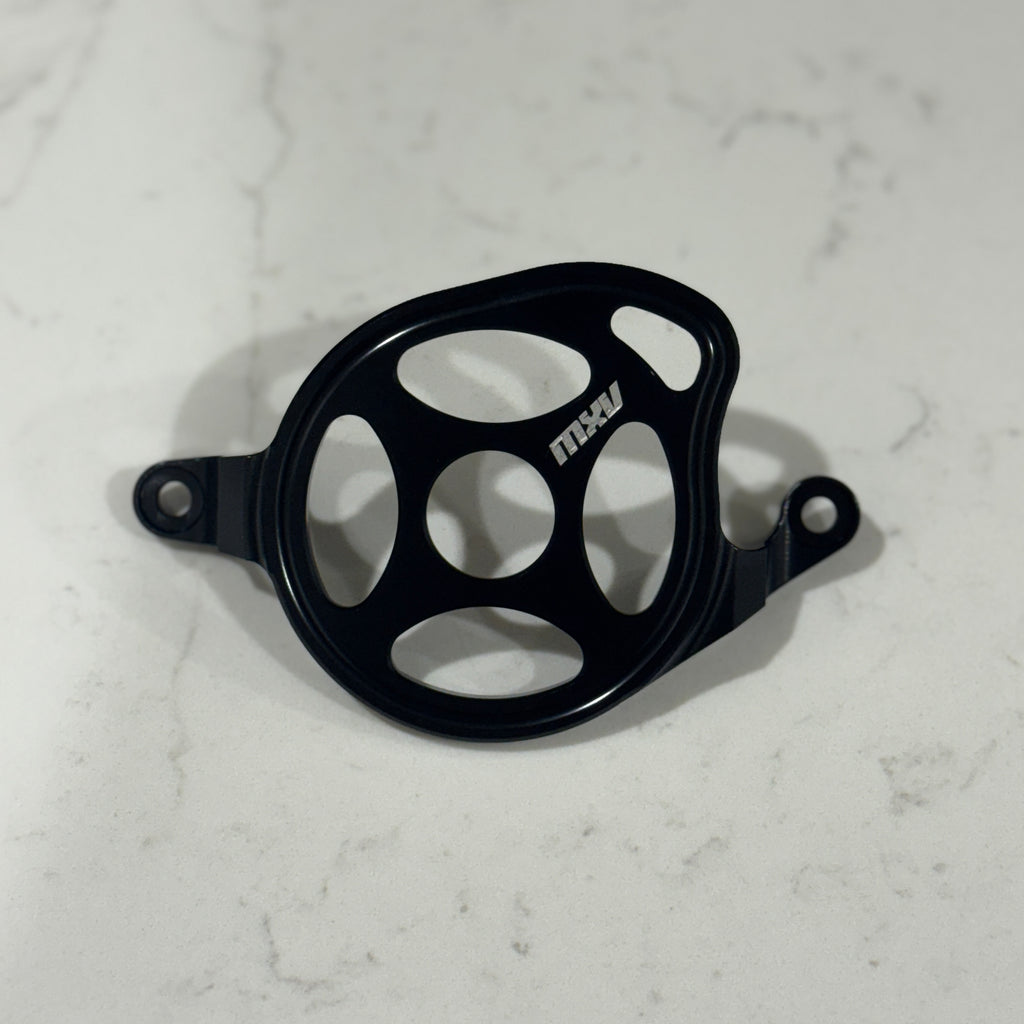 Surron/E-ride Metal Motor Cover (free titanium)