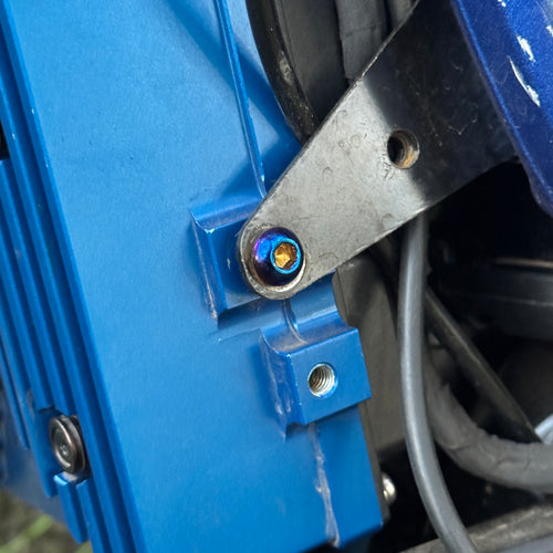 E-moto Titanium Controller Mount Bolts