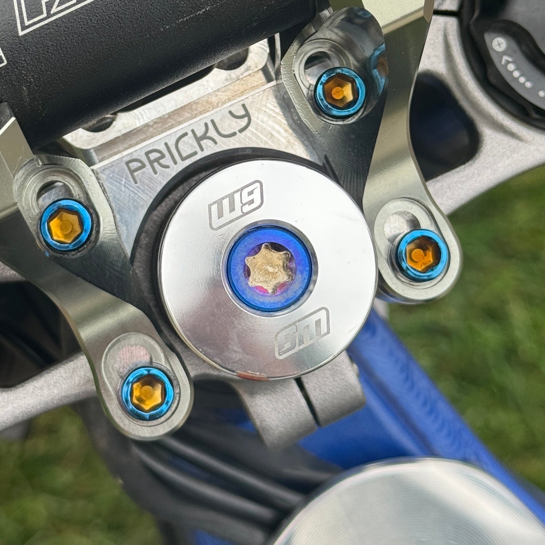 Titanium Stem Lock Bolt