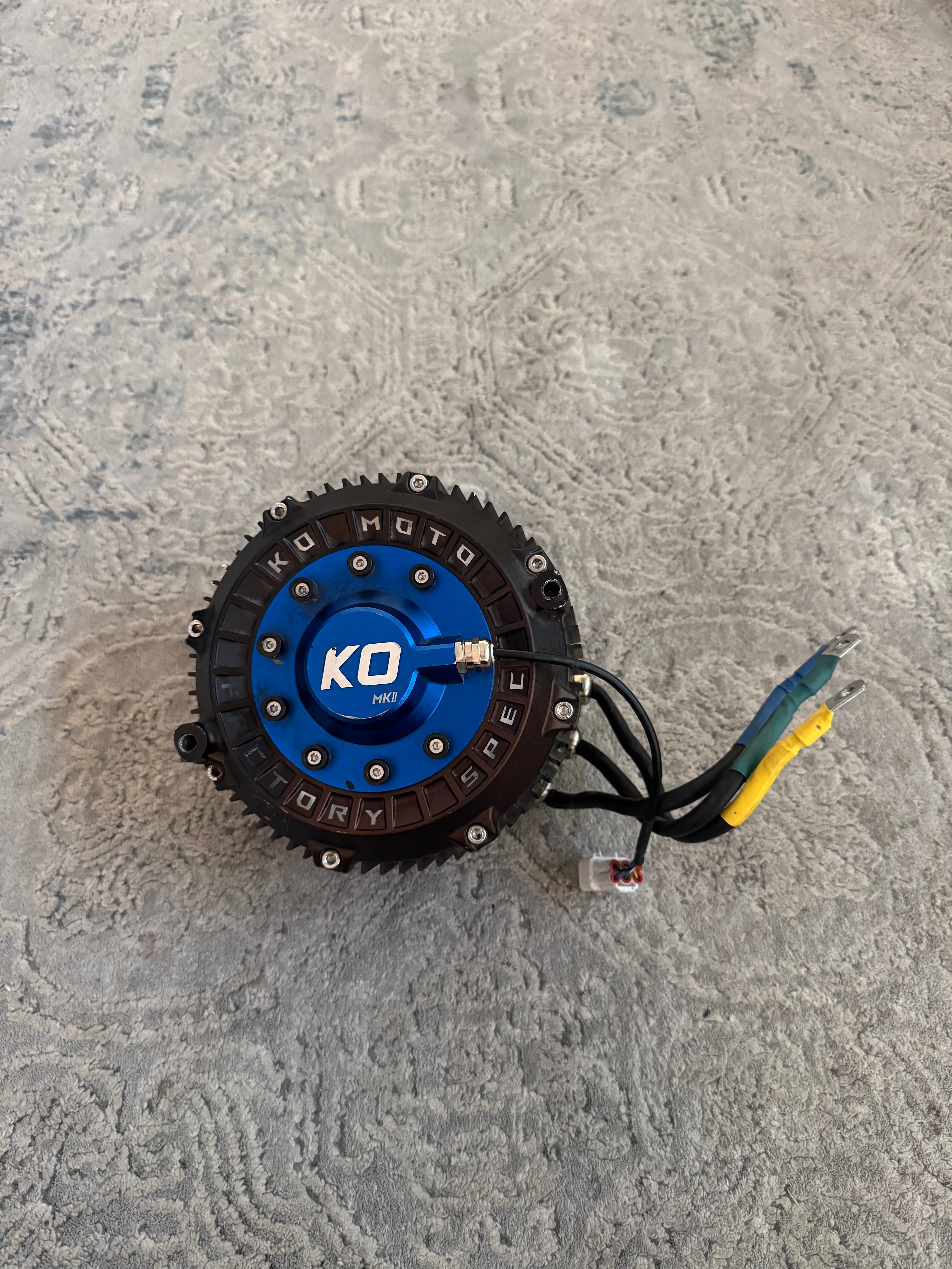 Ko-moto Factory Spec controller+motor bundle