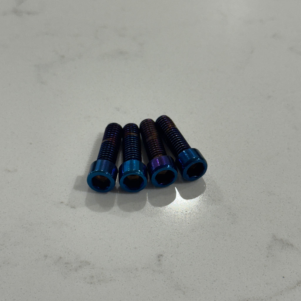 E-moto Titanium Bar Mount Bolts