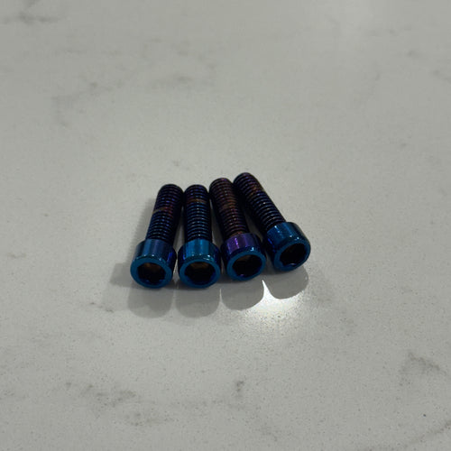 E-moto Titanium Bar Mount Bolts