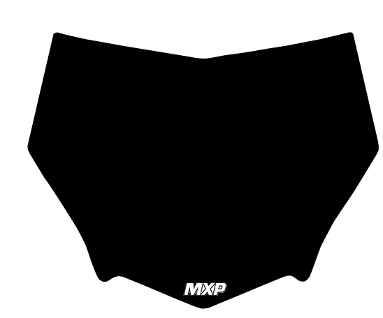 Motocutz number plate sticker